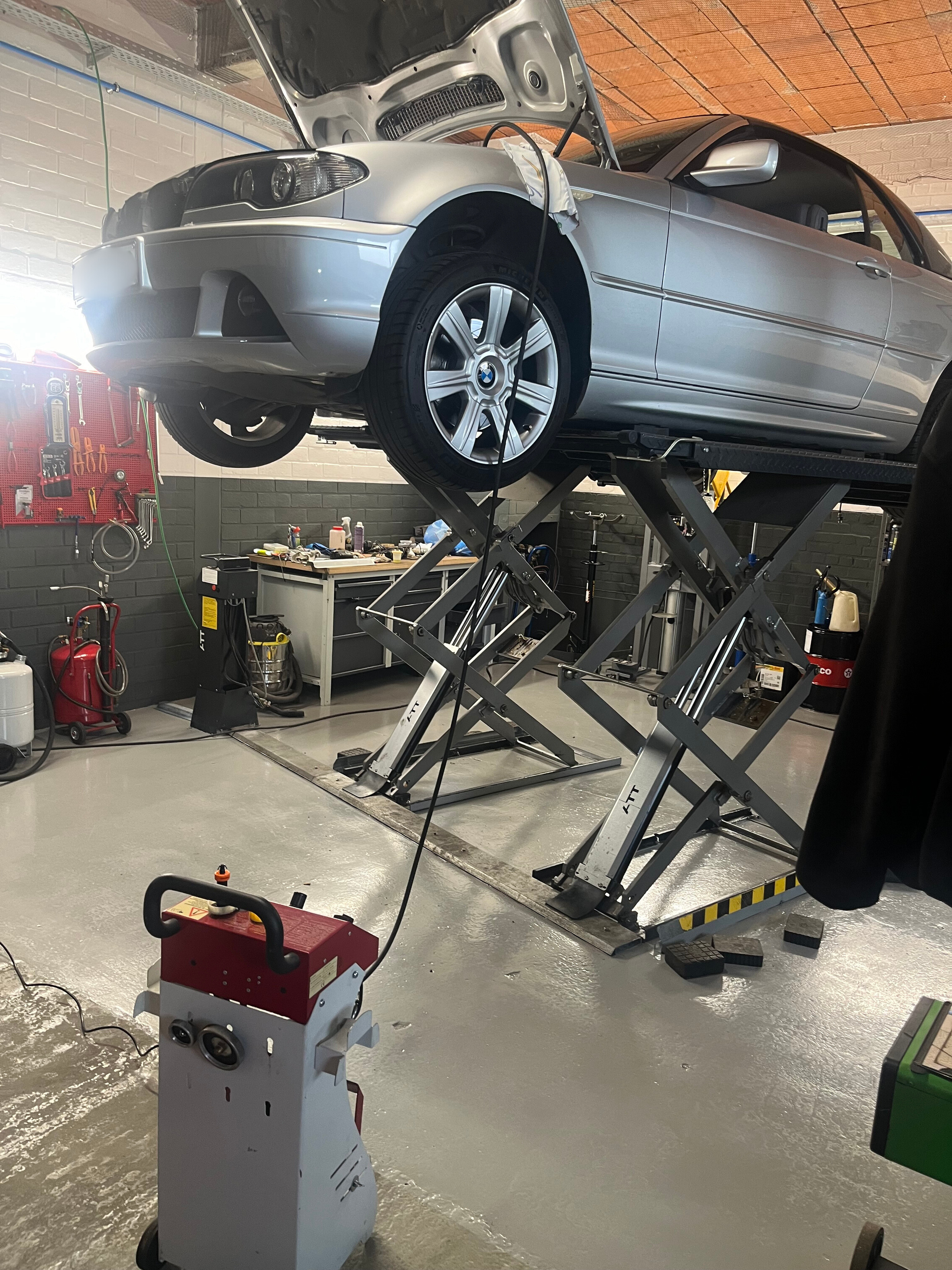 Photo atelier Nino Motors